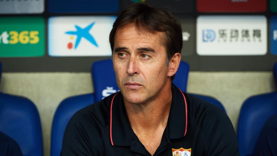 Sevilla coach Julen Lopetegui